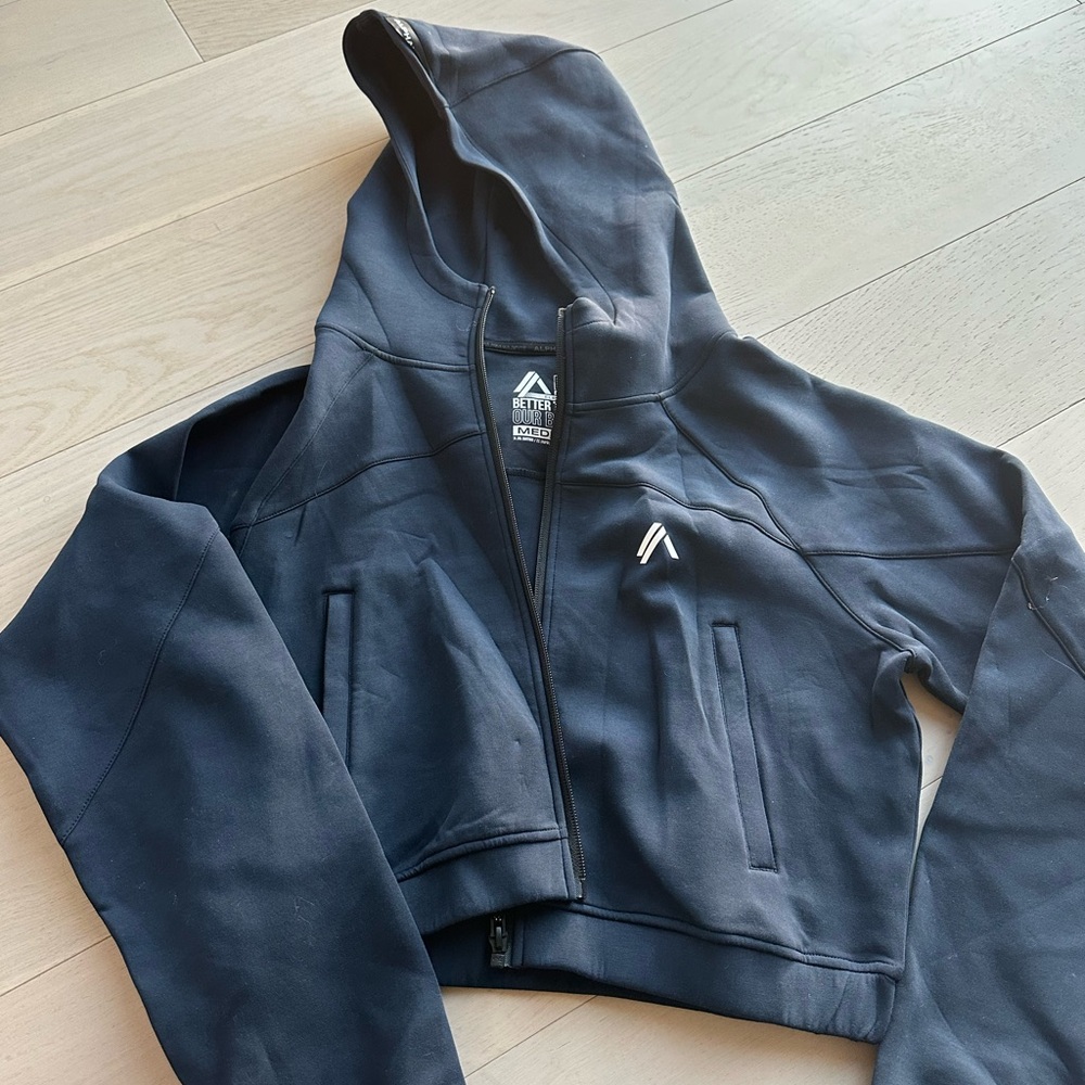 Alphalete cropped sweatshirt